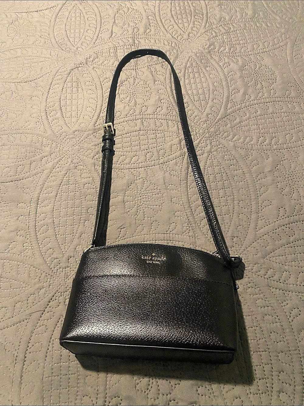 Kate Spade Leila Crossbody Black Bag